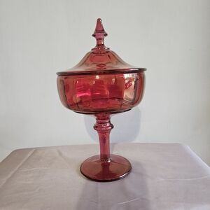 ❤️🩷 Viking Glass Compote ❤️🩷